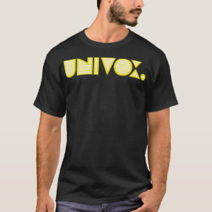 T-shirt Univox Retro Guitare Basse Amp 2