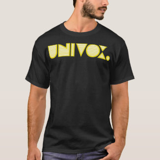 T-shirt Univox Retro Guitare Basse Amp 2
