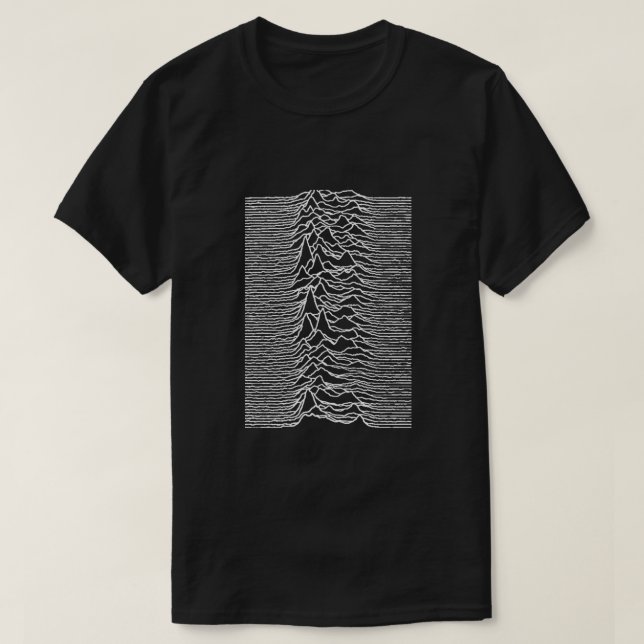 T-shirt Unknown Pleasures (Design devant)