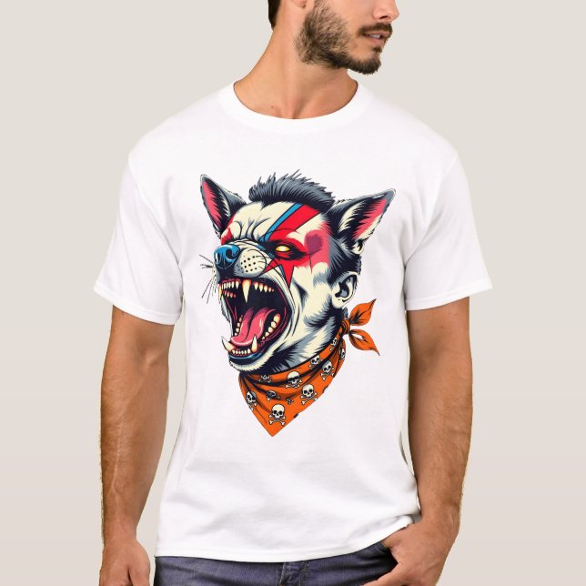 T-shirt Unleash the Beast (Devant)