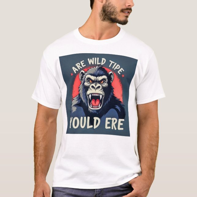 T-shirt  Unleash Your Inner Bear (Devant)
