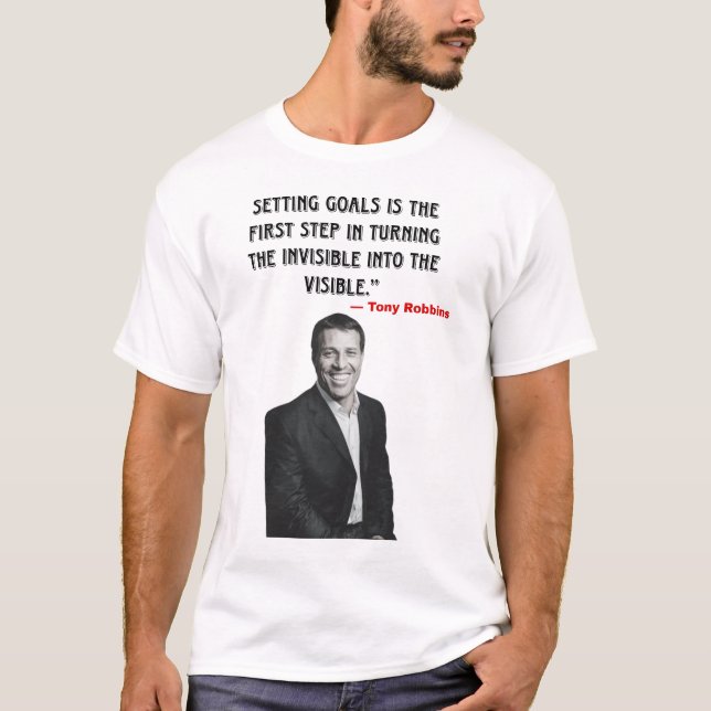 T-shirt Unlock Your Inner Power" – Motivational quotes Man (Devant)
