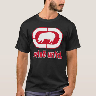 T-shirt unltd de porcs