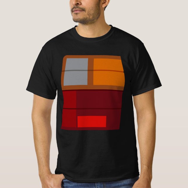 T-shirt Uno (Devant)