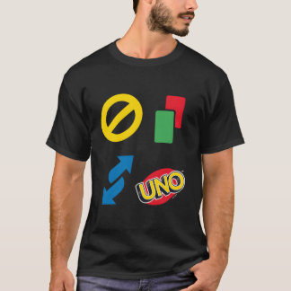 T-shirt Uno Icônes