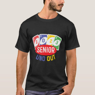 T-shirt Uno Senior 2023 Uno Out Senior 2023