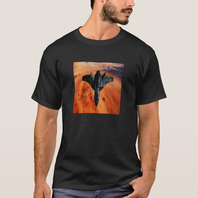 T-shirt UNSEF dans le carré (Devant)