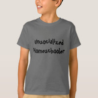 Unsocialized Homeschooler
