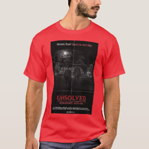 T-shirt unsolved pennhurst asylum
