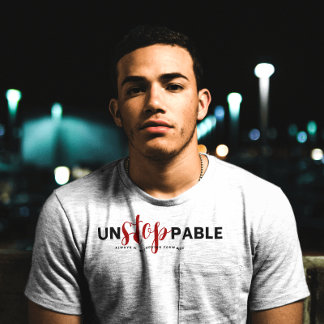 T-shirt UnSTOPpable Chemise de typographie