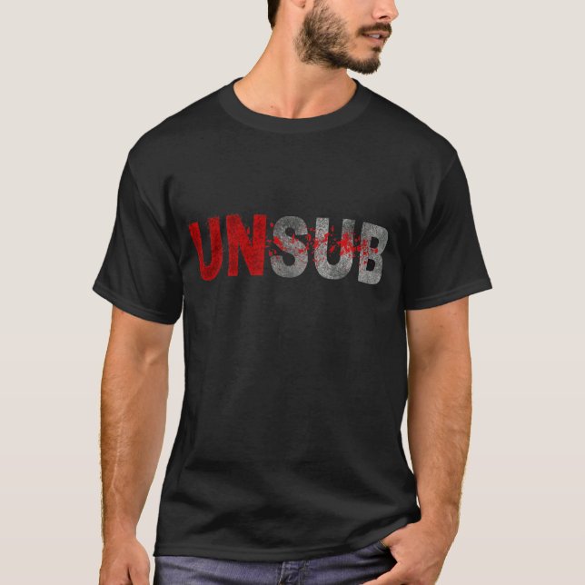 T-SHIRT UNSUB (Devant)
