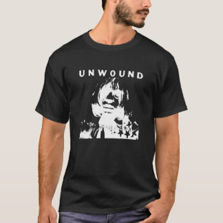 T-shirt Unwound band