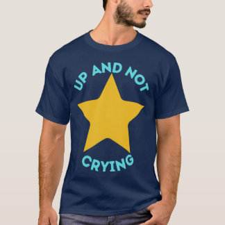 T-shirt Up and Not Crying