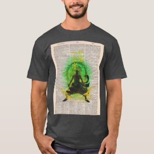 T-shirt Upcycled de l'épée verte