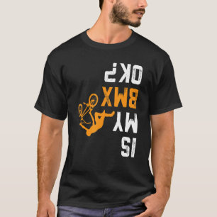 T-shirt Updown Est Mon Bmx Ok Pour Bmx Biker