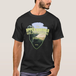 T-shirt Upper Buffalo Wilderness arrowhead Oversized