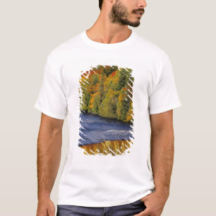 T-shirt Upper Tahquamenon Falls dans le Michigan en amont