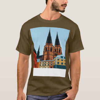 T-shirt Uppsala Suède 2