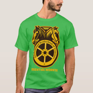T-shirt UPS Driver Teamster employee