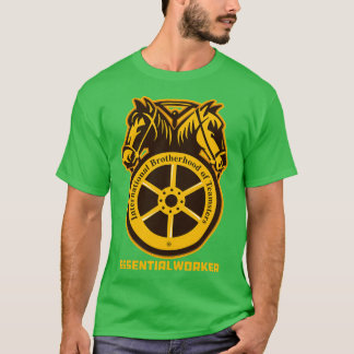 T-shirt UPS Driver Teamster employee