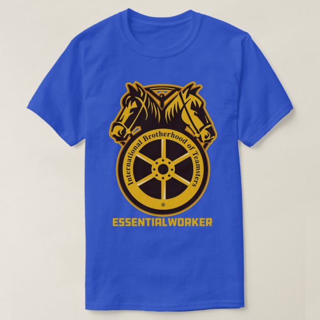 T-shirt UPS Worker Conducteur UPS camionneur d'instructeur (Design devant)