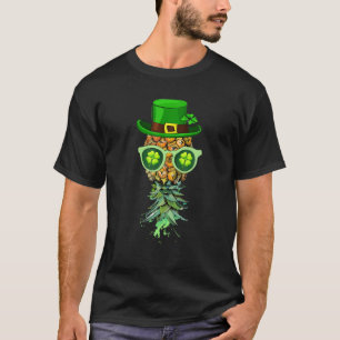 T-shirt Upside Down Pineapple Mask St Patrick's Day Funny
