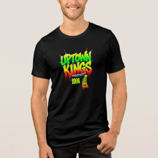 T-Shirt Uptown kings by Rebellion78 Tri-Blend Shirt