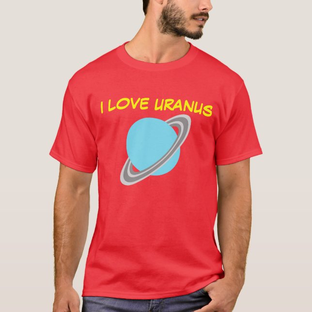 T-SHIRT URANUS (Devant)