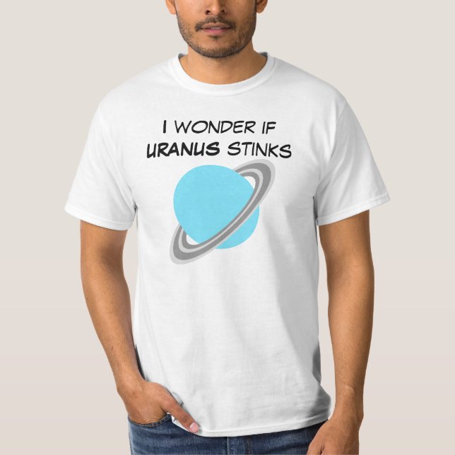 T-SHIRT URANUS (Devant)