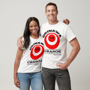 T-shirt Urasoe City Okinawa Japon / Villes d'Okinawa