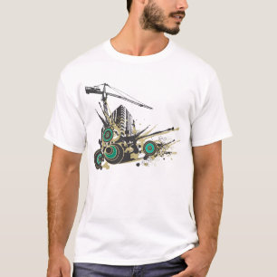 T-shirt urbain