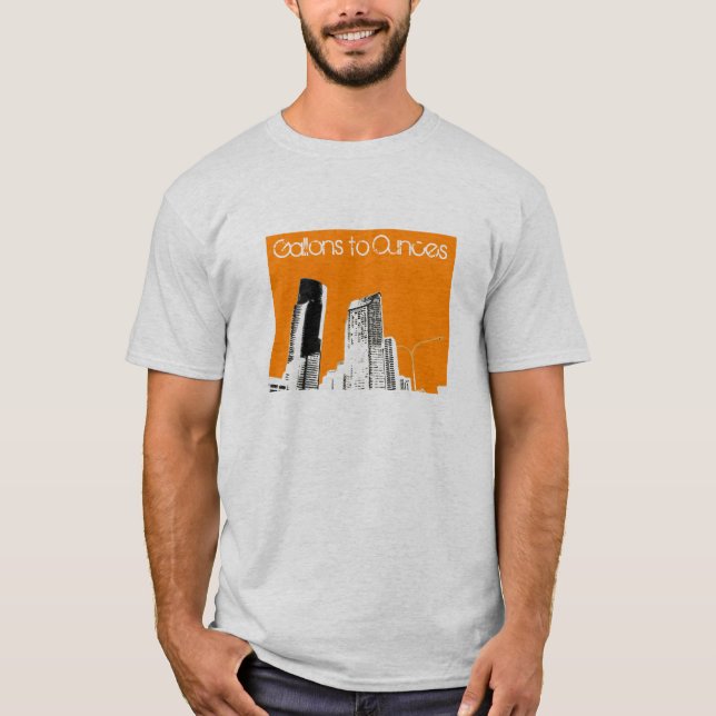 T-shirt urbain de G2O (Devant)
