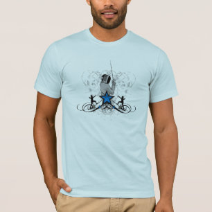 T-shirt Urbain et hanche clôturant l'illustration