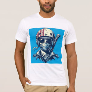 T-shirt Urbain Samurai