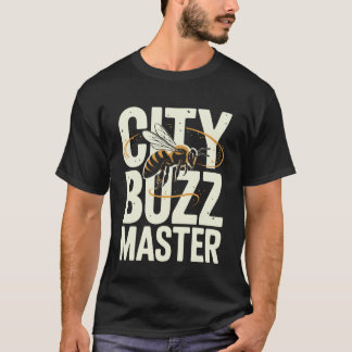 T-shirt Urban Beekeeper City Beekeeping