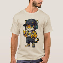 Urban Claw Tiger Cub | Chat DJ de streetwear cool