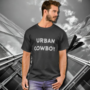 T-SHIRT URBAN COWBOY