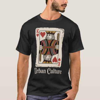 T-shirt Urban Culture Streetwear - King Of Hearts