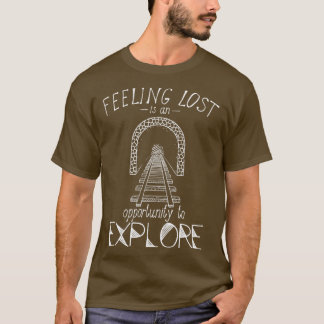 T-shirt Urban Explorer Urbex Lieu perdu Dire Cadeau