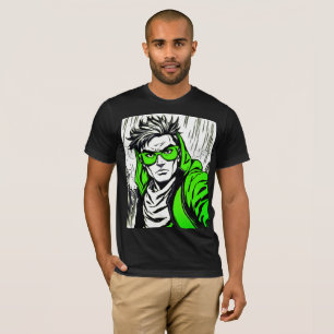 T-shirt Urban Manga Hero - Bold, dynamique et uniq