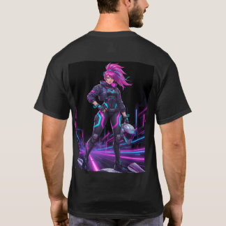 T-shirt Urban Myth Engine – Cyberpunk Machine Legend