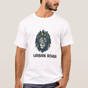 T-shirt Urban Roar Lion