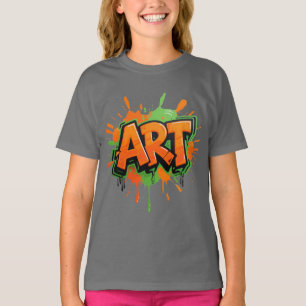 T-shirt Urban Splash Art Graffiti Pulse Bold Street Expres
