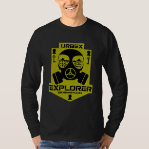 T-shirt Urbex Explorer Abandonné Lieux Photographie