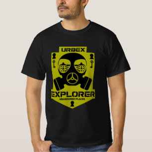T-shirt Urbex Explorer des endroits abandonnés Photographi