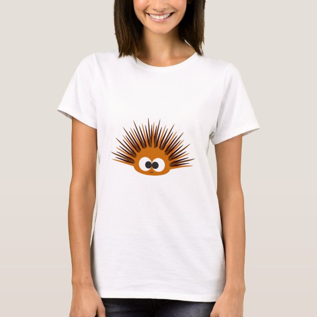 T-shirt Urchin Mer Orange (Devant)