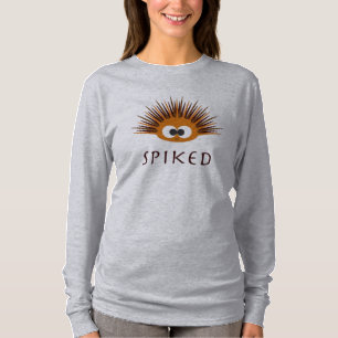 T-shirt Urchine de mer orange mignonne