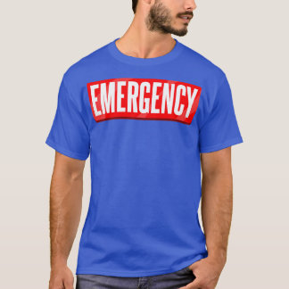 T-shirt Urgence