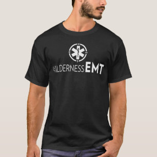 T-shirt Urgence en milieu sauvage
