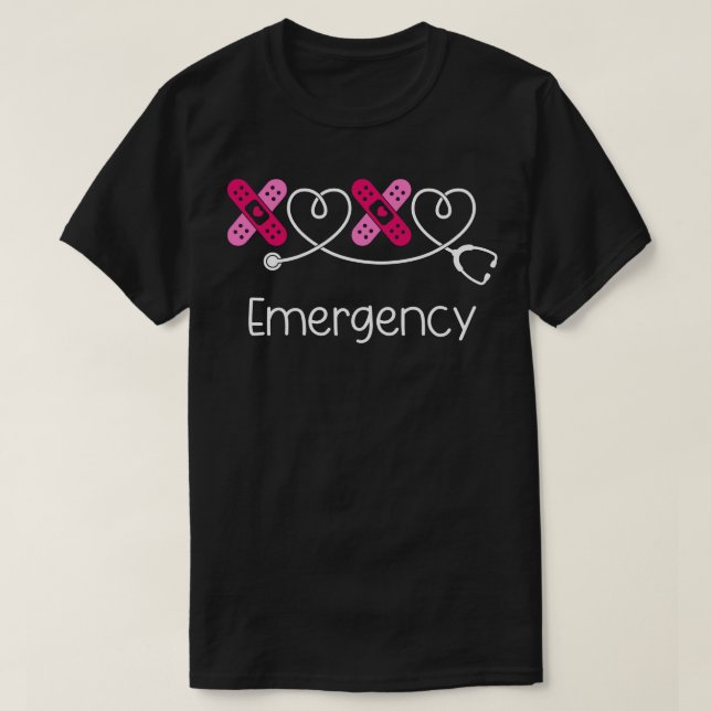 T-shirt Urgence Xoxo (Design devant)
